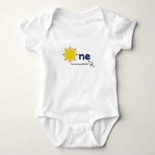 Body Para Bebé Teeshirt del río