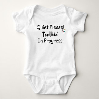Body Para Bebé Teething Ring Humor Baby Clothes Cute Quote      