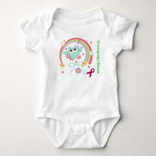 Body Para Bebé **Tela estadounidense para Chicas de sensibilizaci