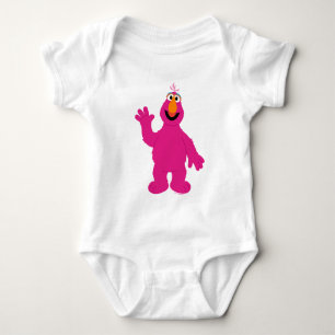 Body Para Bebé Telly Monster de Barrio Sésamo