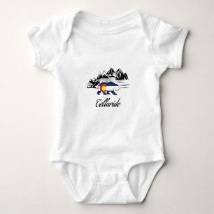 Body Para Bebé Telururo Colorado
