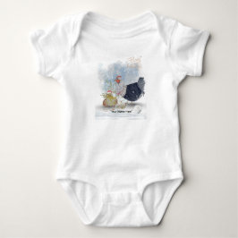 Body Para Bebé Tema de Navidad Boganhues Imprimir 