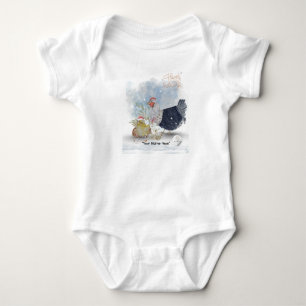Body Para Bebé Tema de Navidad Boganhues Imprimir