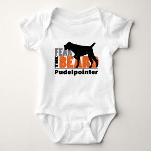 Body Para Bebé Tema la barba - Pudelpointer