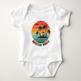 Body Para Bebé tendencias de "vibraciones de verano"