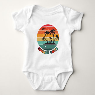 Body Para Bebé tendencias de "vibraciones de verano"
