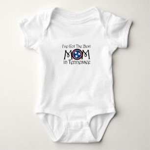 Body Para Bebé Tengo a la mejor mamá de Tennessee