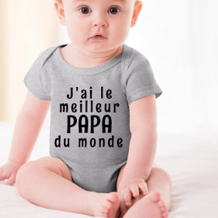 Body Para Bebé Tengo el mejor papá del mundo