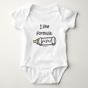 Body Para Bebé Tengo gusto de Forumla