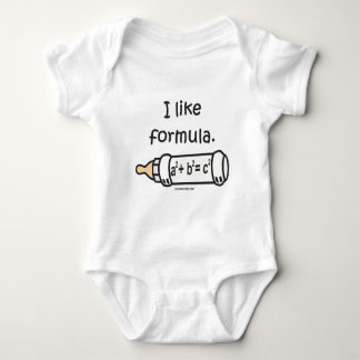 Body Para Bebé Tengo gusto de Forumla