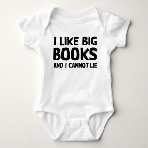 Body Para Bebé Tengo gusto de los libros grandes