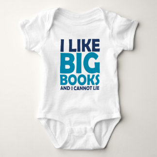 Body Para Bebé Tengo gusto de los libros grandes y no puedo
