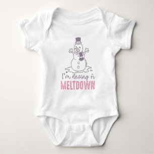 Body Para Bebé Tengo un colapso - Diseño divertido de muñeco de n