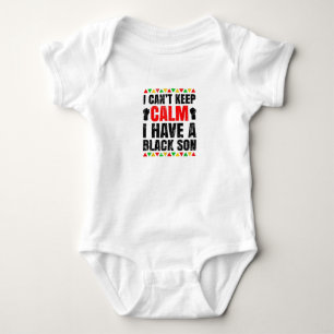 Body Para Bebé Tengo Un Regalo De Hijo Negro Para Mamá Fricana