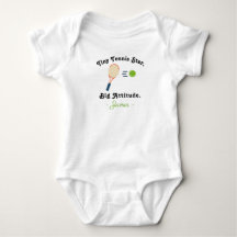 Tenis Bebé - Pequeña Estrella de Tenis Gran Actitu