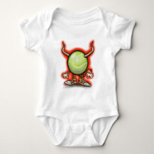 Body Para Bebé Tennis Demon