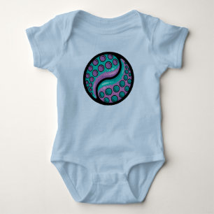 Body Para Bebé Tentacle Yin Yang