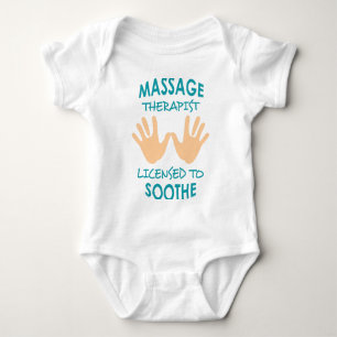 Body Para Bebé Terapia de Masaje