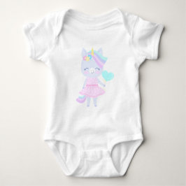 Body Para Bebé Tercer cumpleaños Baby Bodysuit con un divertido u