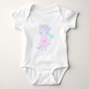 Body Para Bebé Tercer cumpleaños Baby Bodysuit con un divertido u
