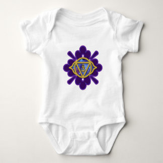 Body Para Bebé Tercer ojo Chakra