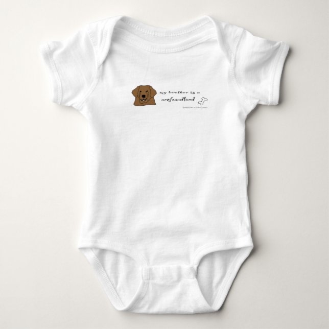 Body Para Bebé terranova (Anverso)