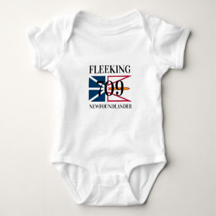 Body Para Bebé Terranova, la camiseta 709 de Newfoundlander