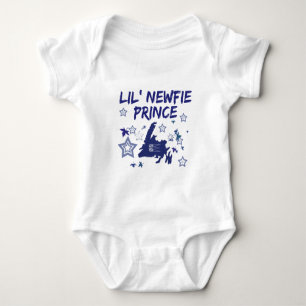 Body Para Bebé Terranova Tee Lil Newfie Prince Newfoundland