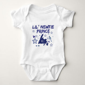 Body Para Bebé Terranova Tee Lil Newfie Prince Newfoundland