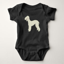 Body Para Bebé Terrier de Bedlington