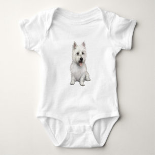 Body Para Bebé Terrier de West Highland (P)