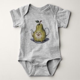 Body Para Bebé Tetera del oído sonriente