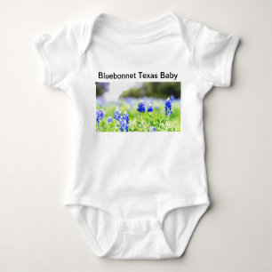 Body Para Bebé Texas Bluebonnet Baby Bodysuit Onsie Newborn