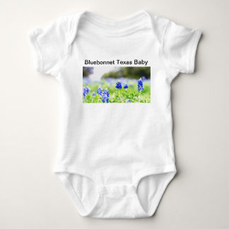 Body Para Bebé Texas Bluebonnet Baby Bodysuit Onsie Newborn