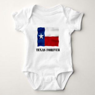 Body Para Bebé TEXAS FOREVER - Texto de la bandera - Multiproduct