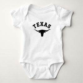 Body Para Bebé Texas Longhorn Austin Dallas