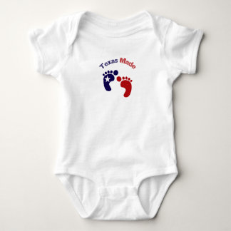 Body Para Bebé Texas Made