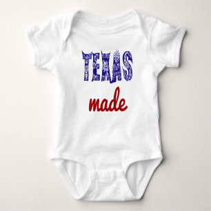Body Para Bebé Texas Made