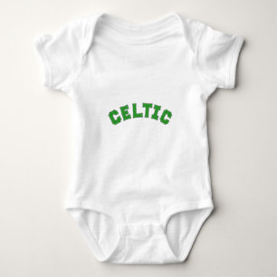 Body Para Bebé Texto Celta