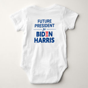 Body Para Bebé Texto del futuro presidente de Biden Harris Person