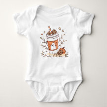 Thanksgiving baby clothes, custom baby bodysuit