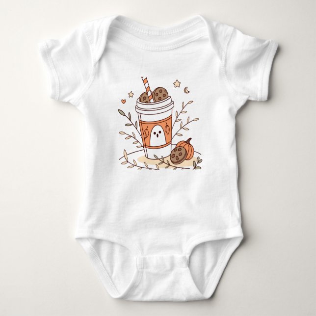 Body Para Bebé Thanksgiving baby clothes, custom baby bodysuit (Anverso)