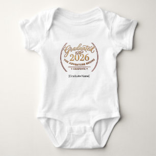 Body Para Bebé The Adventure Begins / Body Bebé Clase de 2026