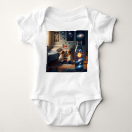 Body Para Bebé The Future Belongs to Us! Baby Bodysuits