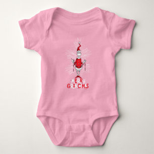 Body Para Bebé The Grinch   Merry Grinchmas