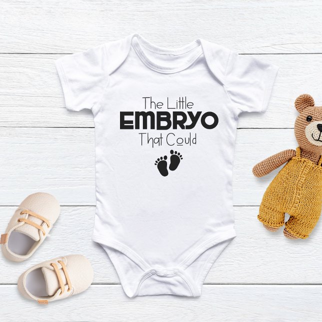 Body Para Bebé The Little Embryo That Could  (Subido por el creador)