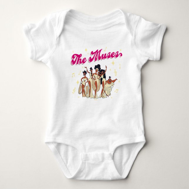 Body Para Bebé The Muses Baby Bodysuit (Anverso)