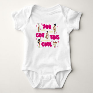 Body Para Bebé The Muses - You Got This Girl Baby Bodysuit