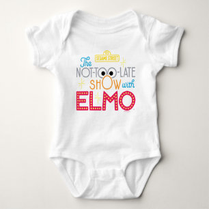 Body Para Bebé The Not-Too-Late Show with Elmo
