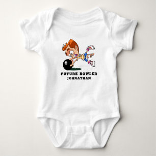 Body Para Bebé The Personalized Funny Future Bowler